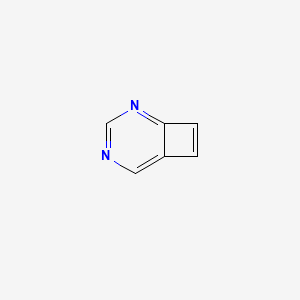 2,4-Diazabicyclo[4.2.0]octa-1,3,5,7-tetraene