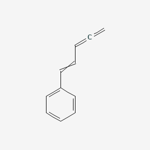 (Penta-1,3,4-trien-1-yl)benzene