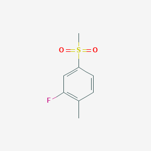 B1465068 2-Fluoro-4-(methylsulfonyl)toluene CAS No. 828270-60-6