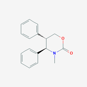 (4R,5S)-3-methyl-4,5-diphenyl-1,3-oxazinan-2-one