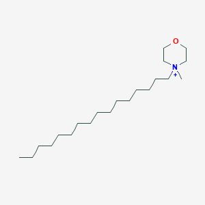 molecular formula C21H44NO+ B14650703 Morpholinium, 4-hexadecyl-4-methyl- CAS No. 47261-81-4