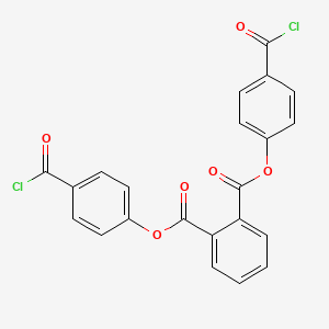 Bis[4-(chlorocarbonyl)phenyl] benzene-1,2-dicarboxylate