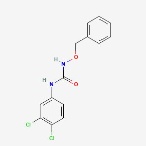 1-(3,4-Dichlorophenyl)-3-phenylmethoxyurea