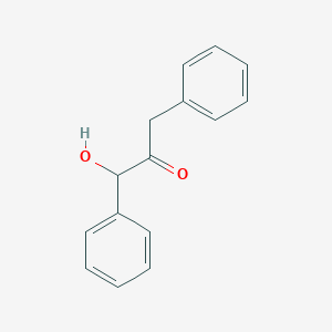 1-Hydroxy-1,3-diphenylpropan-2-one