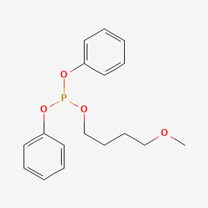 4-Methoxybutyl diphenyl phosphite