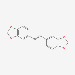 5,5'-(Ethene-1,2-diyl)bis(2H-1,3-benzodioxole)