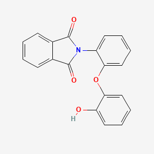 2-[2-(2-Hydroxyphenoxy)phenyl]-1H-isoindole-1,3(2H)-dione