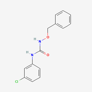 1-(3-Chlorophenyl)-3-phenylmethoxyurea