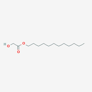 molecular formula C14H28O3 B14650861 Dodecyl hydroxyacetate CAS No. 45208-03-5