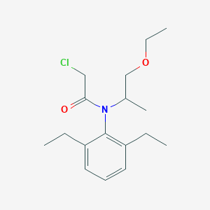 2-Chloro-N-(2,6-diethylphenyl)-N-(1-ethoxypropan-2-yl)acetamide