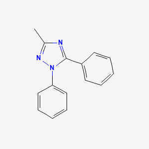 3-Methyl-1,5-diphenyl-1H-1,2,4-triazole