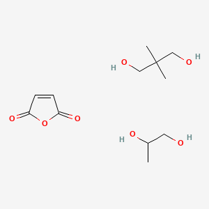 2,2-Dimethylpropane-1,3-diol;furan-2,5-dione;propane-1,2-diol