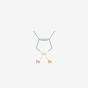 1,1-Dibromo-3,4-dimethyl-2,5-dihydro-1H-germole