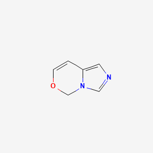 molecular formula C6H6N2O B14650961 5h-Imidazo[1,5-c][1,3]oxazine CAS No. 42850-92-0