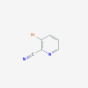 molecular formula C6H3BrN2 B014651 3-溴-2-氰基吡啶 CAS No. 55758-02-6