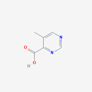 B1465100 5-Methylpyrimidine-4-carboxylic acid CAS No. 933683-35-3