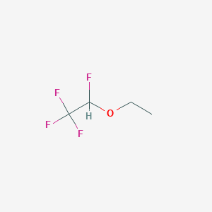 molecular formula C4H6F4O B14651052 2-Ethoxy-1,1,1,2-tetrafluoro-ethane CAS No. 50285-06-8