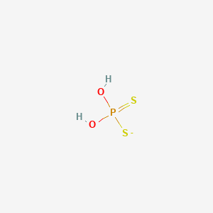 Dihydrogen phosphorodithioate