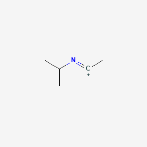 N-Ethylidynepropan-2-aminium