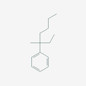 (3-Methylheptan-3-yl)benzene