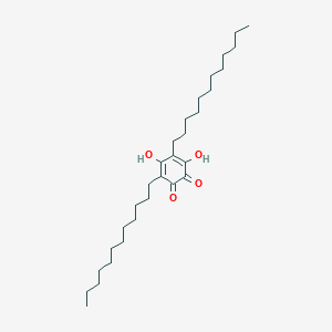 molecular formula C30H52O4 B14651133 Agn-PC-0NI4OX CAS No. 42070-25-7