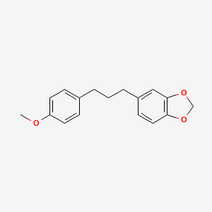 5-[3-(4-Methoxyphenyl)propyl]-2H-1,3-benzodioxole