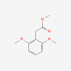 molecular formula C11H14O4 B1465116 2-(2,6-二甲氧基苯基)乙酸甲酯 CAS No. 55954-26-2