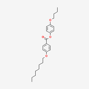 4-Butoxyphenyl 4-(octyloxy)benzoate