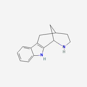 2,3,4,5,6,11-Hexahydro-1h-1,5-methanoazocino[3,4-b]indole