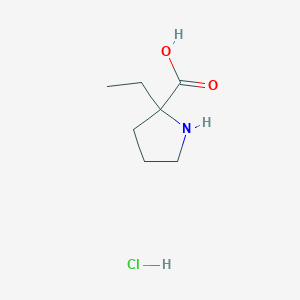 2-Ethylproline hydrochloride