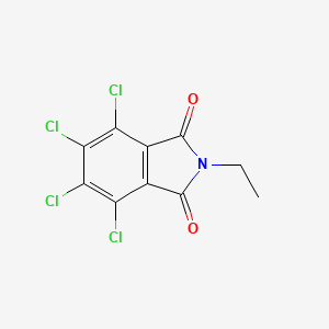 4,5,6,7-Tetrachloro-2-ethyl-1H-isoindole-1,3(2H)-dione