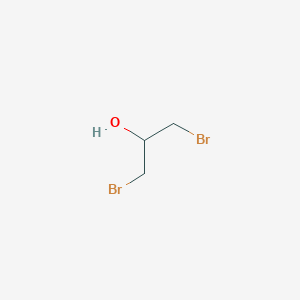 molecular formula C3H6Br2O B146513 1,3-二溴-2-丙醇 CAS No. 96-21-9