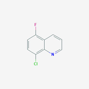 8-Chloro-5-fluoroquinoline