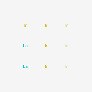 molecular formula Ir7La2 B14651337 Iridium--lanthanum (7/2) CAS No. 53095-73-1