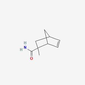 2-Norbornene-5-endo-carboxamide, 5-exo-methyl-