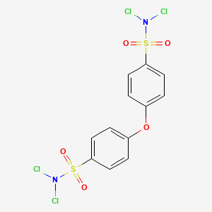 4,4'-oxybis(N,N-dichlorobenzenesulfonamide)