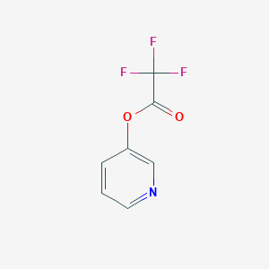 Pyridin-3-yl trifluoroacetate