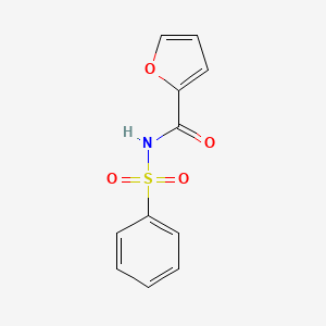 N-(Benzenesulfonyl)furan-2-carboxamide