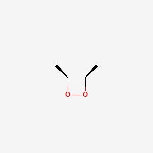 (3R,4S)-3,4-Dimethyl-1,2-dioxetane