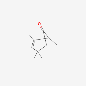 2,4,4-Trimethylbicyclo[3.1.1]hept-2-en-6-one