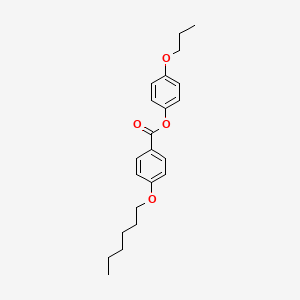 4-Propoxyphenyl 4-(hexyloxy)benzoate