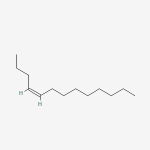 molecular formula C13H26 B14651544 cis-4-Tridecene CAS No. 41446-54-2