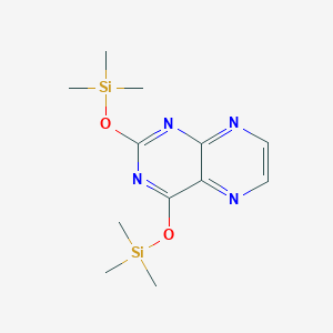 2,4-Bis[(trimethylsilyl)oxy]pteridine