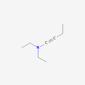 N,N-Diethylbut-1-yn-1-amine