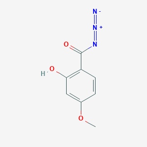 2-Hydroxy-4-methoxybenzoyl azide