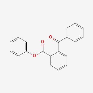 Benzoic acid, 2-benzoyl-, phenyl ester