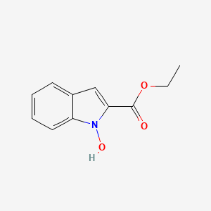 Ethyl 1-hydroxy-1H-indole-2-carboxylate