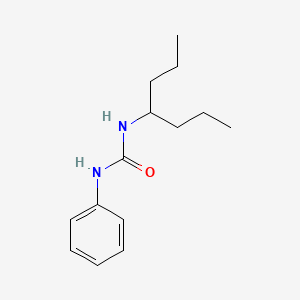 Urea, 1-(4-heptyl)-3-phenyl-