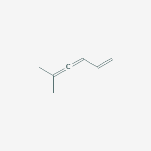 molecular formula C7H10 B14651634 5-Methylhexa-1,3,4-triene CAS No. 53247-04-4