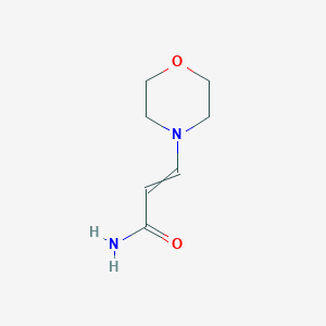 3-(Morpholin-4-yl)prop-2-enamide